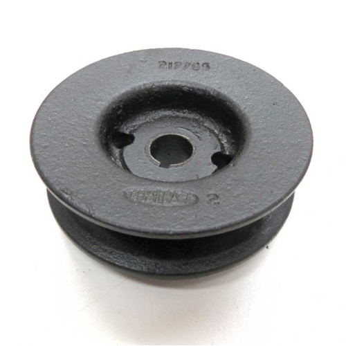 Pulley for dynamo without fan