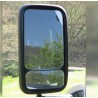 Door mirror head with blindstop mirror - LH
