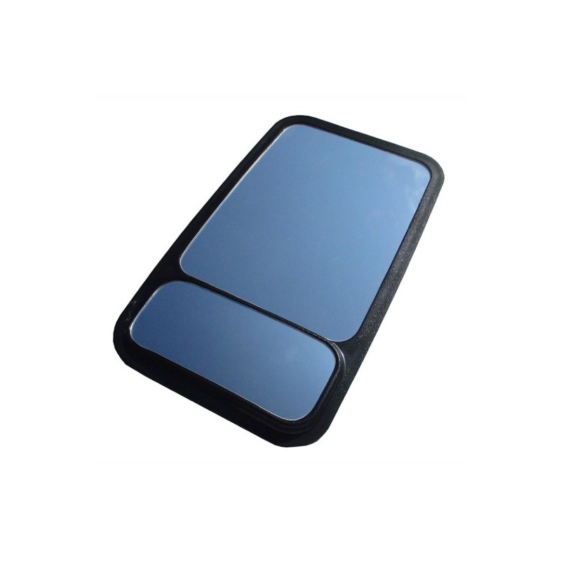 Door mirror head with blindstop mirror - LH