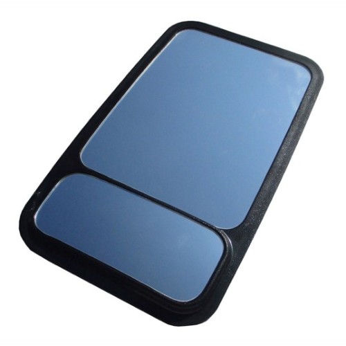 Door mirror head with blindstop mirror - RH