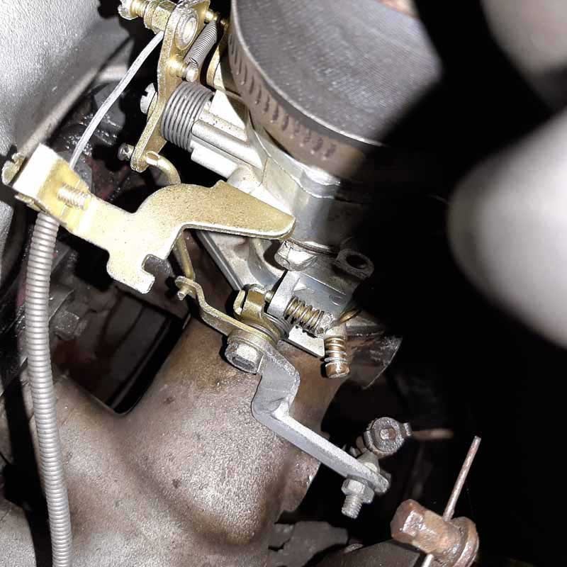 Carburettor Weber - 2.25L petrol