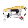 Air compressor portable double pump