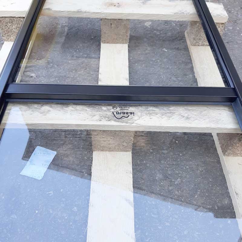 Sliding window kit 109x45cm