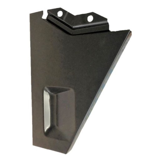 Lightweight bulkhead hinge panel - right side