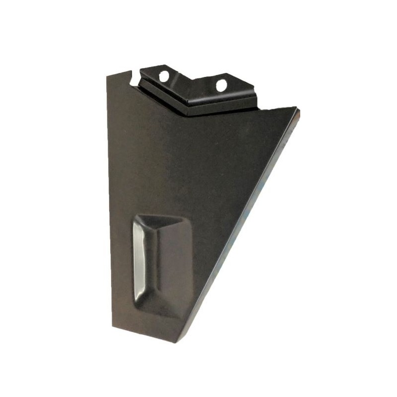 Lightweight bulkhead hinge panel - right side