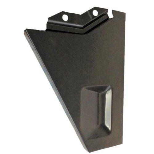 Lightweight bulkhead hinge panel - left side