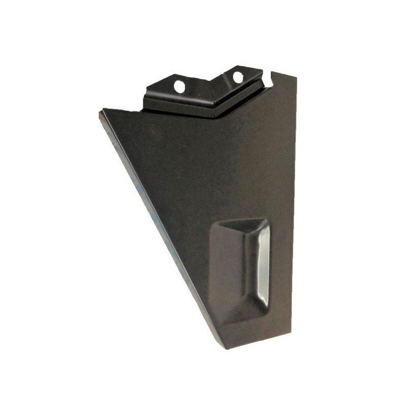 Lightweight bulkhead hinge panel - left side