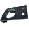 Lightweight front headlamp box - left side