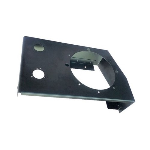 Lightweight front headlamp box - right side