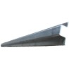 Floor support channel - Lightweight