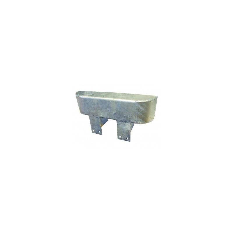 Serie 2/3 front bumperette galvanised
