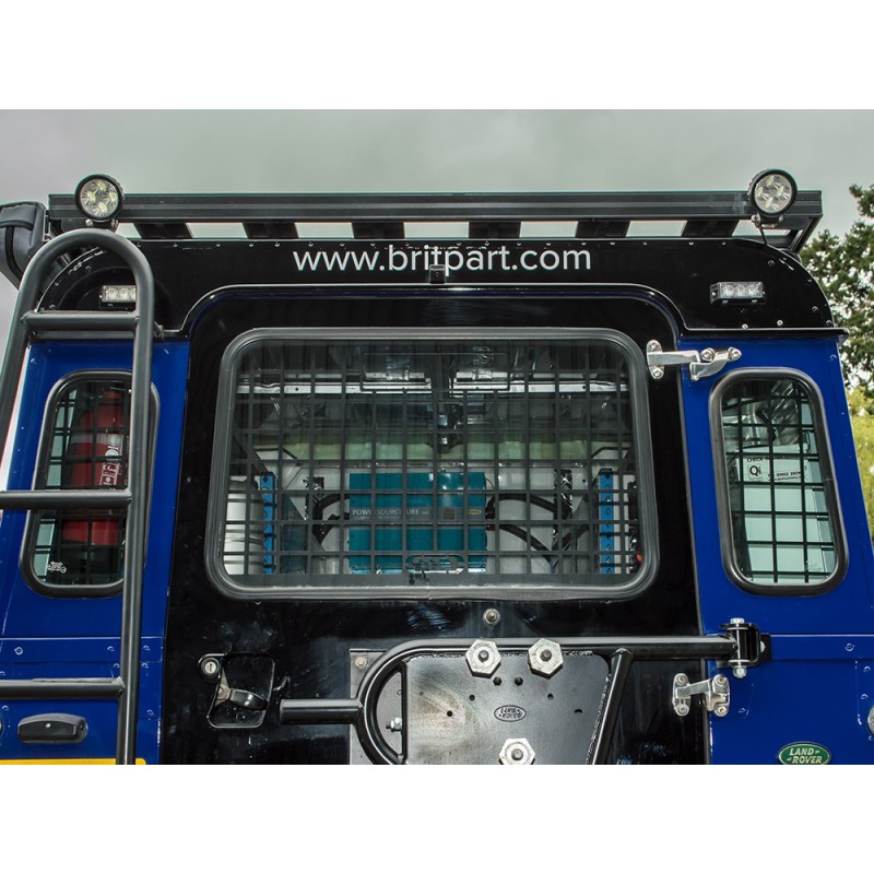 Window guard grille internal - Defender 2002 on