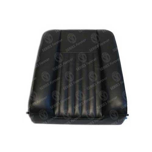 Squab Centre Front Black D/Lux