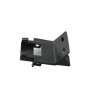 Housing door lock button - black