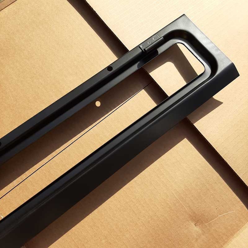 Ouverture de ventilation tablier - droit