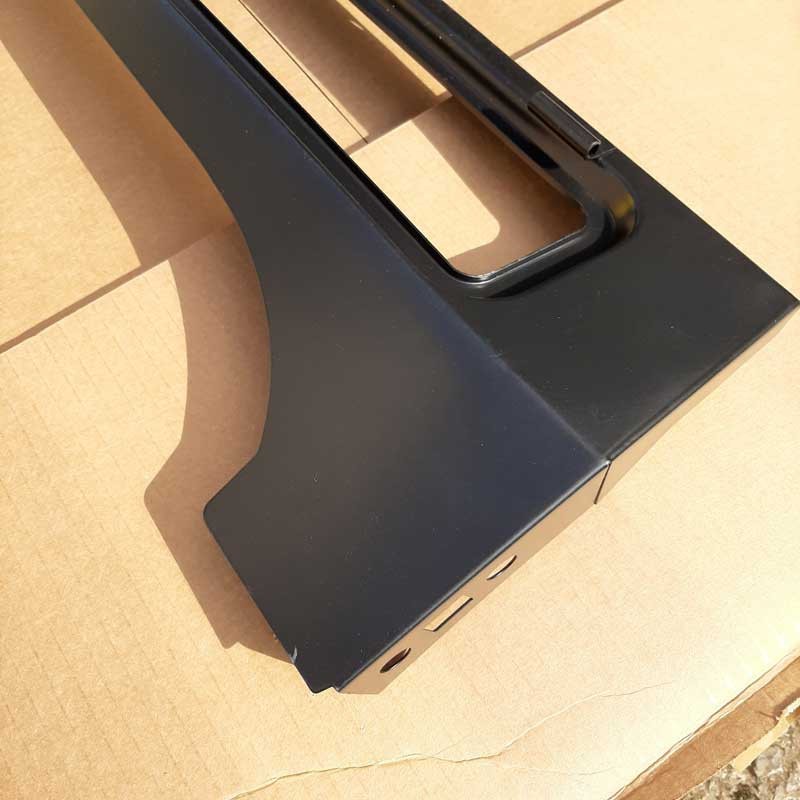 Ouverture de ventilation tablier - gauche