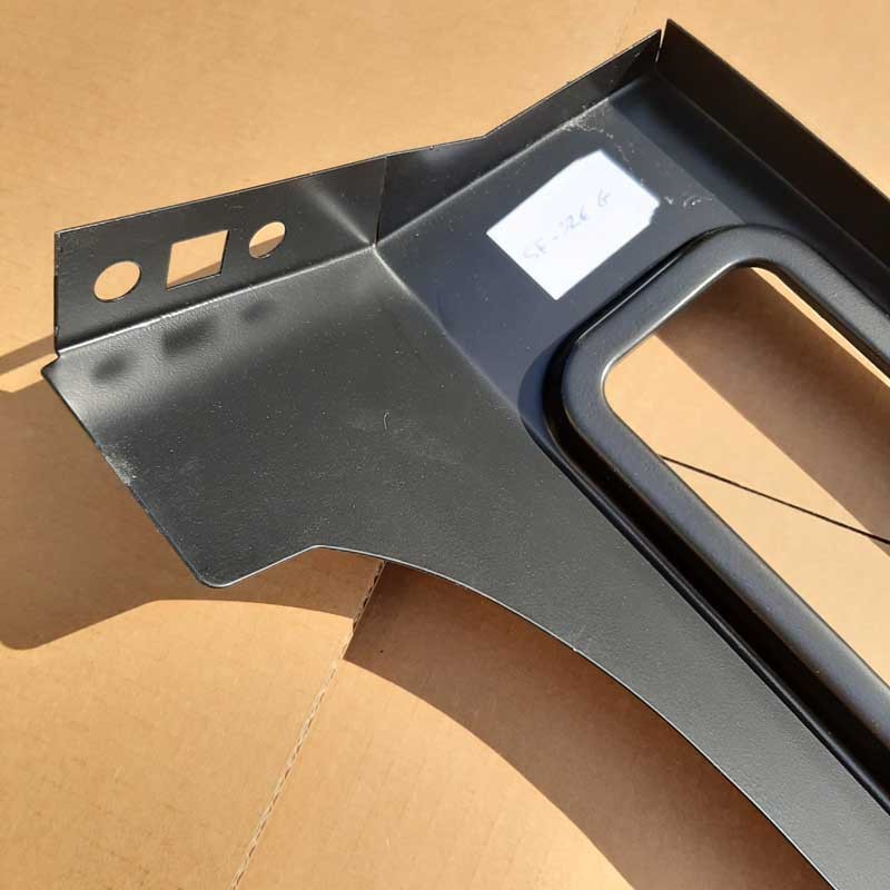 Ouverture de ventilation tablier - gauche