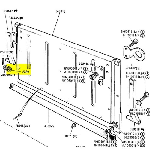 Double spring washer for tailgate hinge