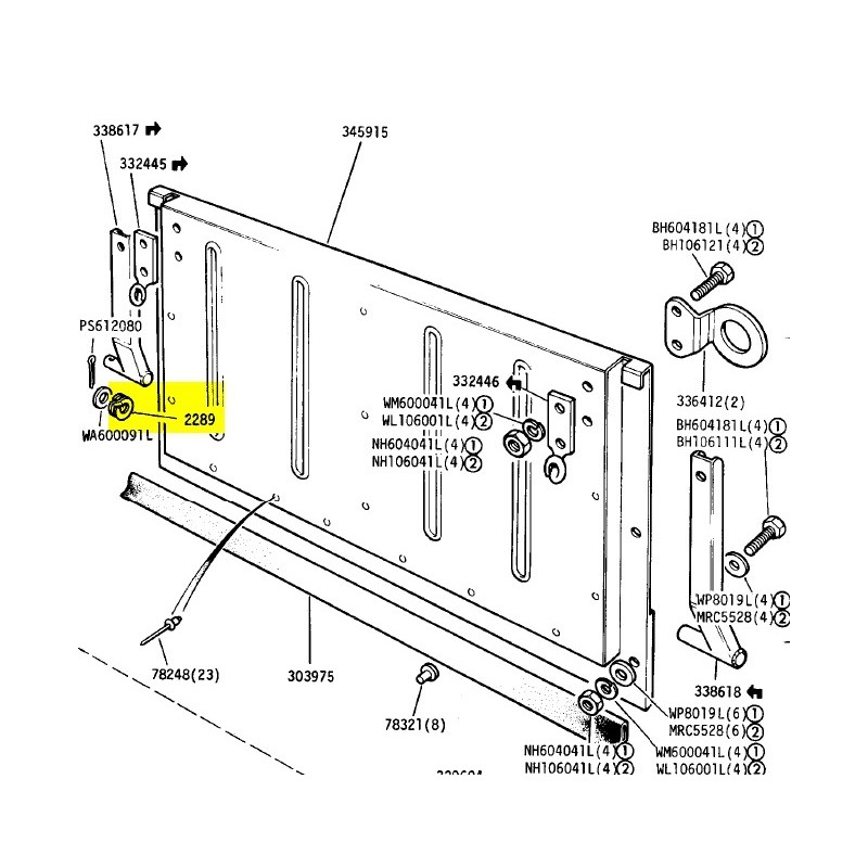 Double spring washer for tailgate hinge