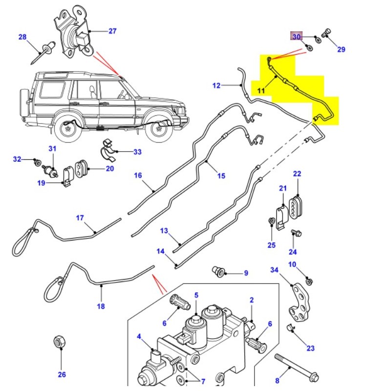 Front pipe ACE - Disco2