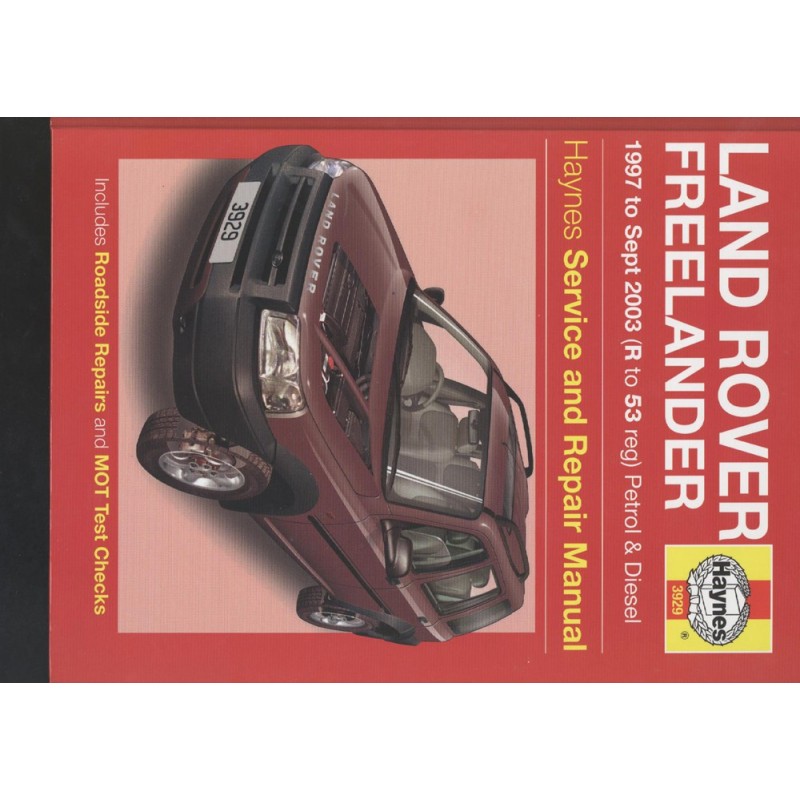 Manuel d'atelier HAYNES