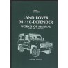 Manuel d'atelier Land Rover