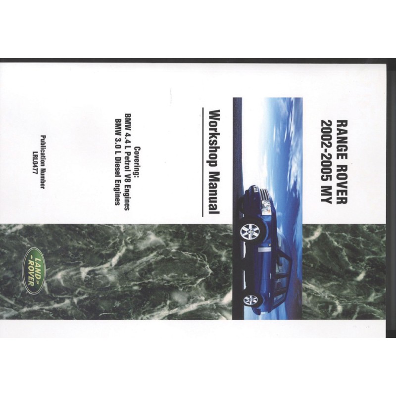 Manuel d'atelier Land Rover