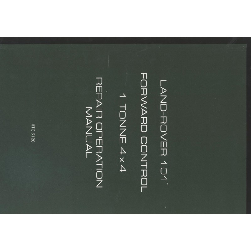 Manuel d'atelier Land Rover