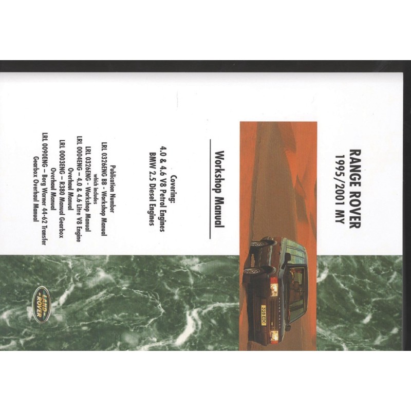 Manuel d'atelier Land Rover