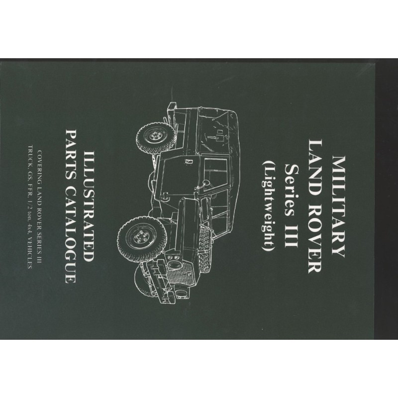 Parts Catalogue Land Rover