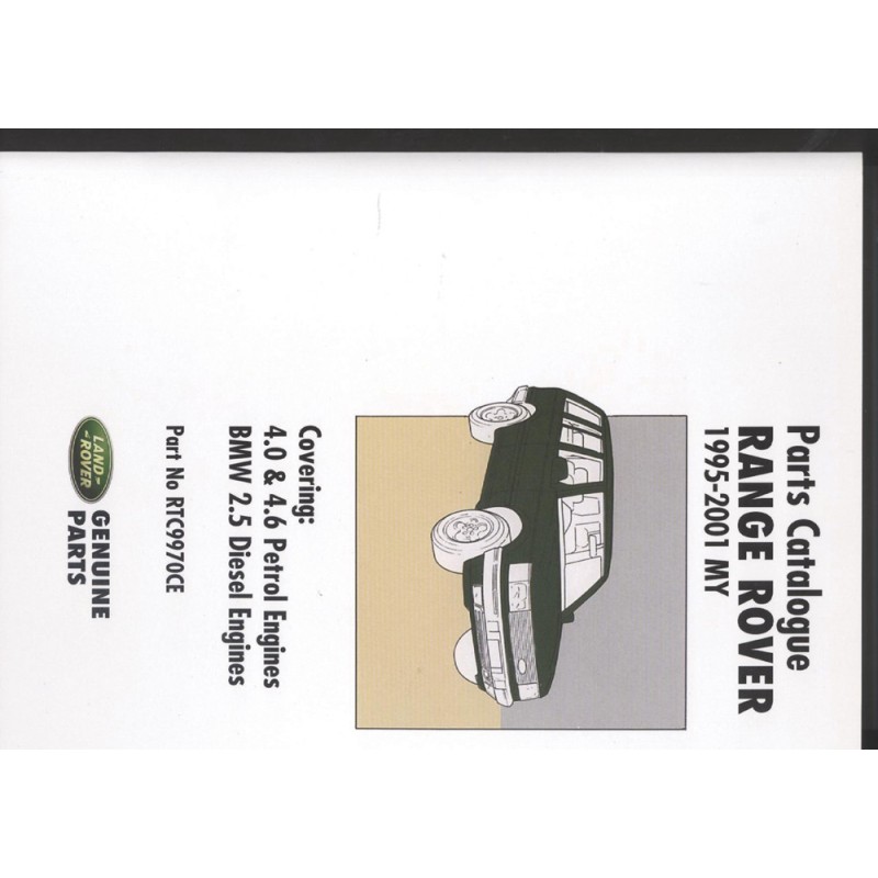 Parts Catalogue Land Rover