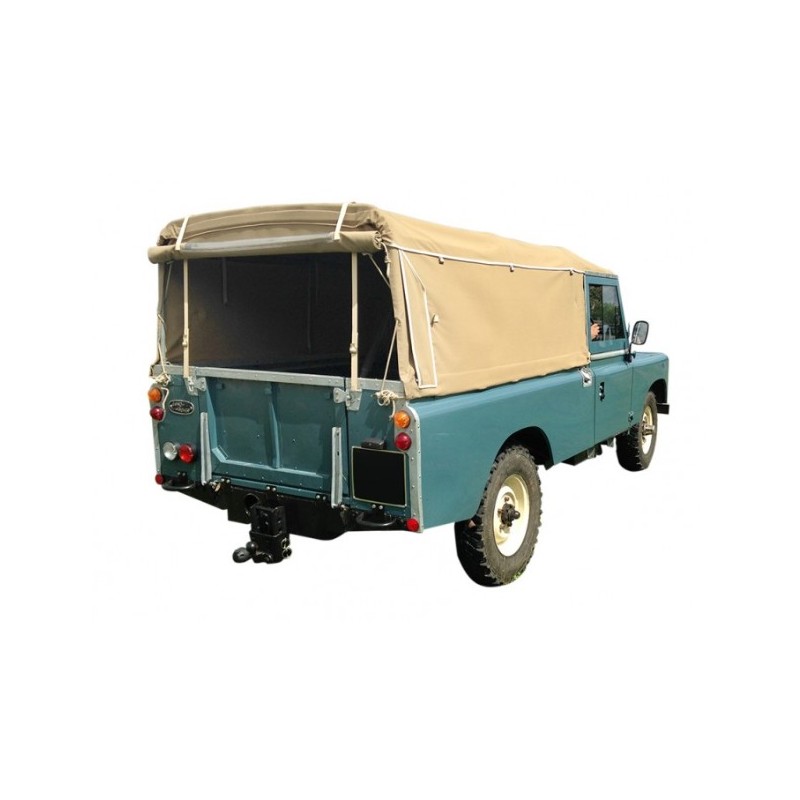 109" full canvas - no side windows