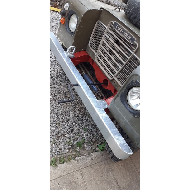 Pare-choc galvanisé Serie 2-3