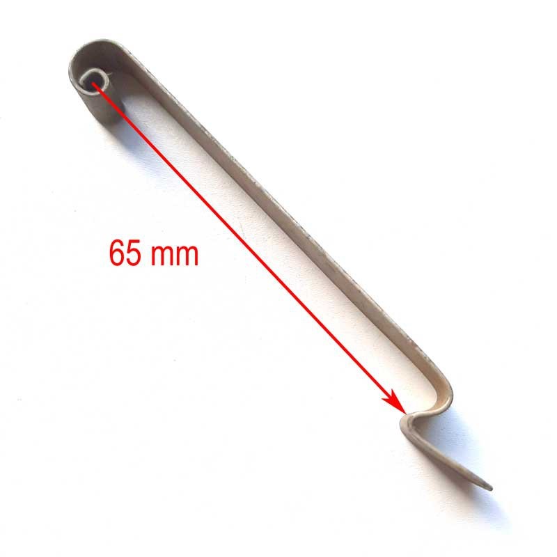 Ressort fixation chapeau de distributeur Lucas DVXH4