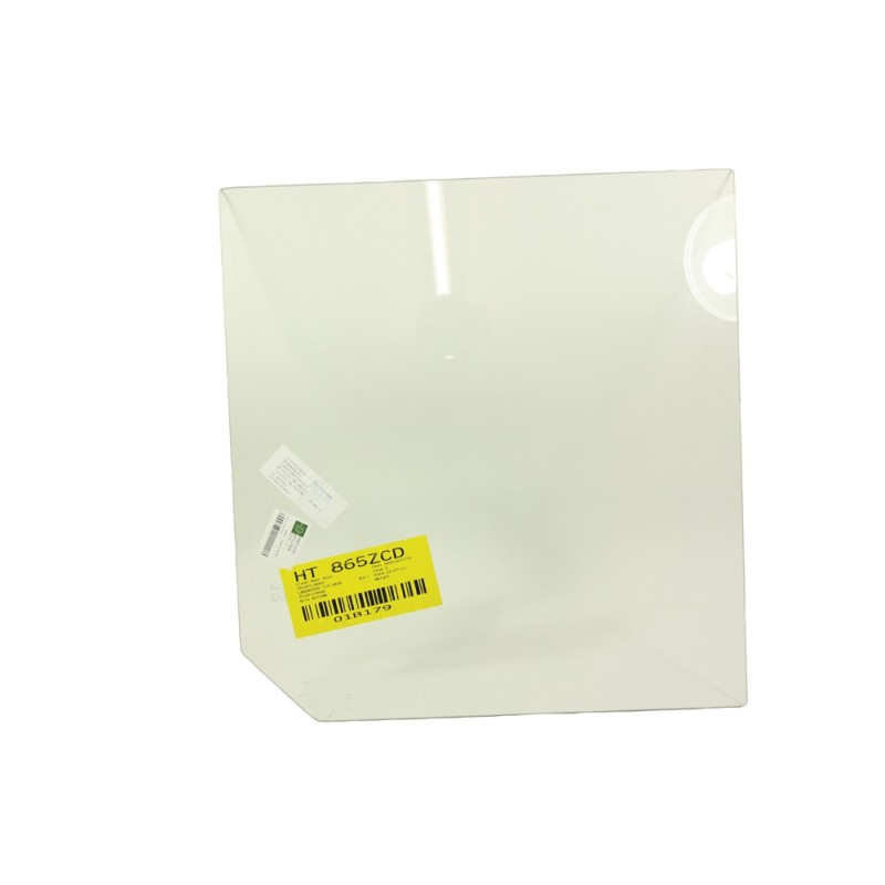 Rear side glass 4mm - clear