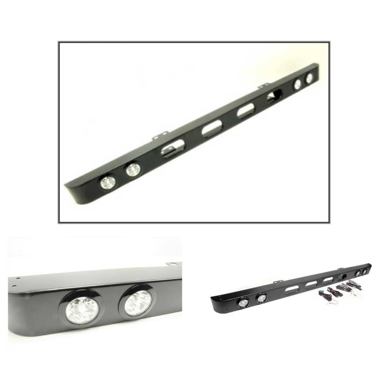 Front bumper Skeleton LED Defender