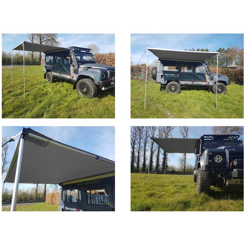 Terrafirma universal expedition awning - 2.00m