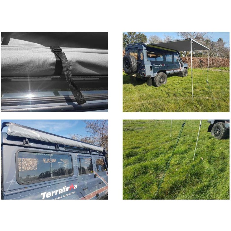 Auvent Terrafirma universel - 2,00m