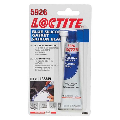Loctite silicone bleu joint d'étanchéité