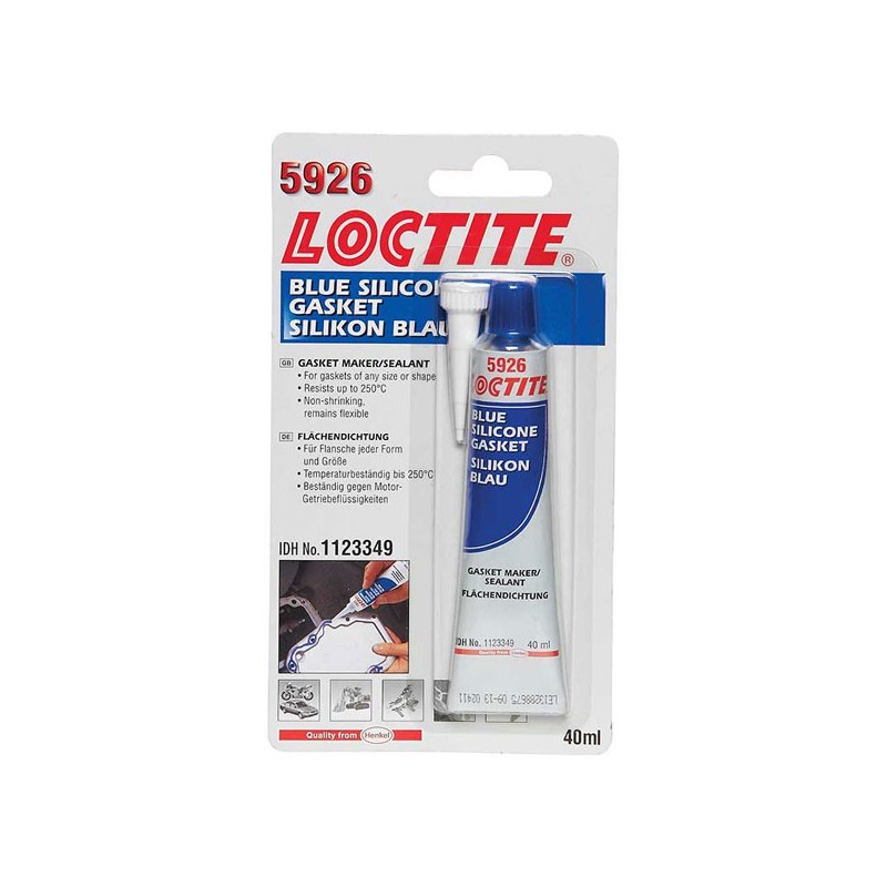 Loctite silicone bleu joint d'étanchéité