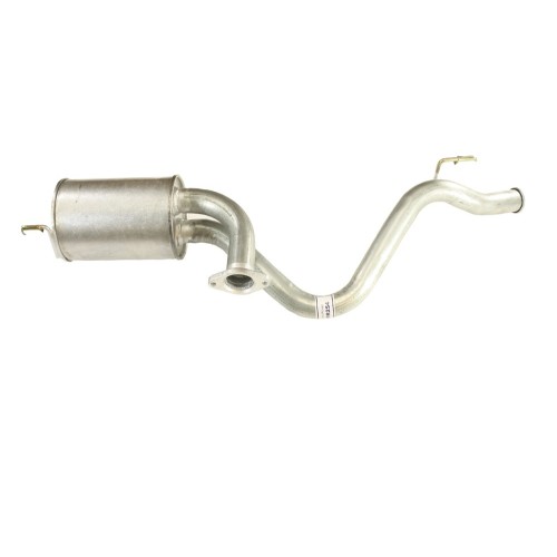 Exhaust rear silencer Def90 200TDi