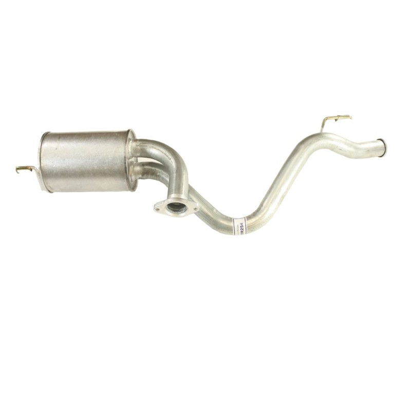Exhaust rear silencer Def90 200TDi