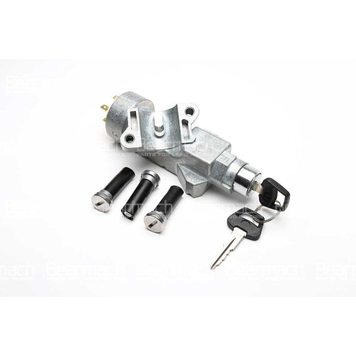 Steering column lock with 2 keys & 3 barrels - Def 2002-16