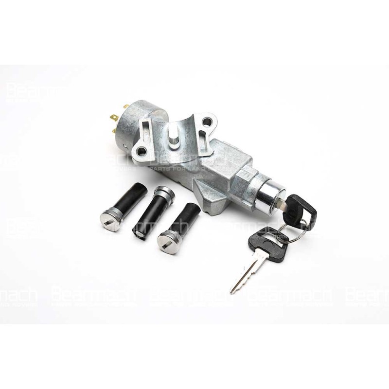 Steering column lock with 2 keys & 3 barrels - Def 2002-16