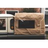 88" 3/4 hood canvas - with side windows