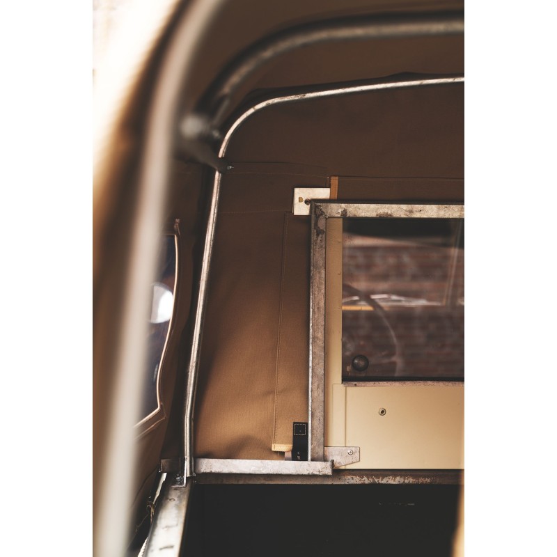 Bâche 88" 3/4 - benne pickup - avec fenêtres latérales