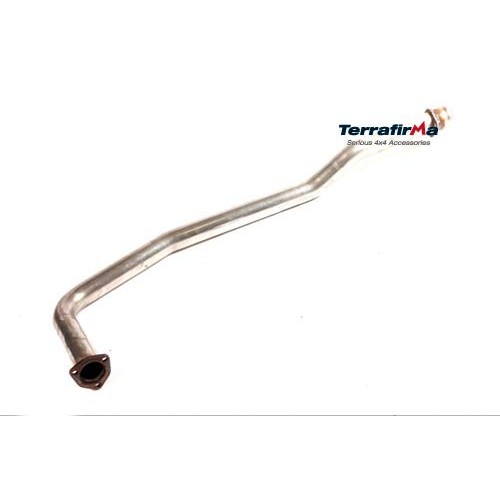 Down exhaust pipe stainless - 300TDi