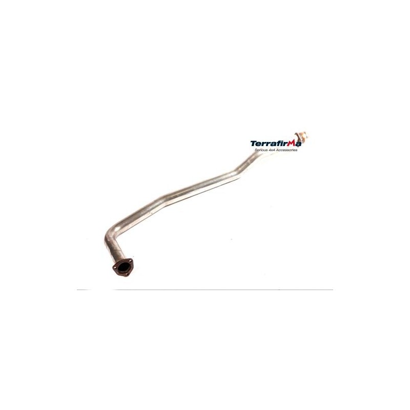 Down exhaust pipe stainless - 300TDi