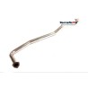 Down exhaust pipe stainless - 300TDi