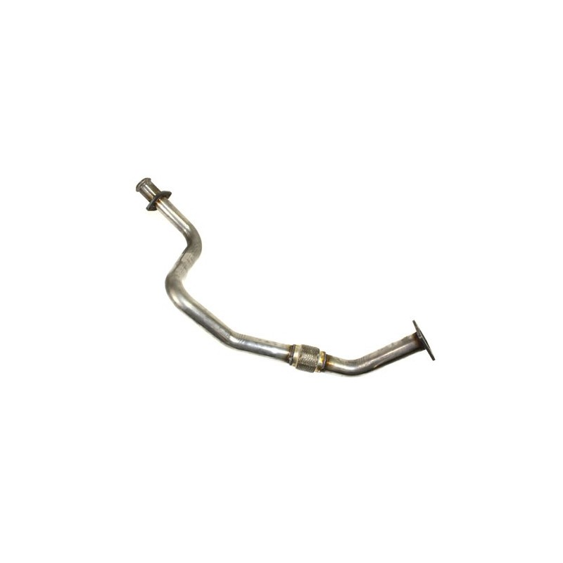 Down exhaust pipe stainless - Puma 2.4L